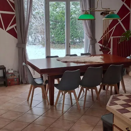 Сasa de vacaciones Du Pont De Tancelle Préaux