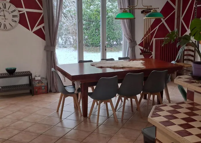 펜션 Du Pont De Tancelle Préaux