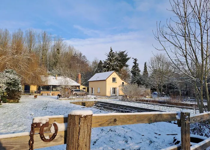 펜션 Du Pont De Tancelle *